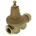Product Image of 1" Lead Free Female Copper Sweat Union x FNPT Pressure Reducing Valve
