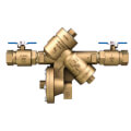 Product Image of 1-1/2" Wilkins 975XL3 Reduced Pressure Principle Backflow Preventer w/ Model SXL Wye Type Strainer & Air Gap (Lead Free)