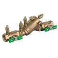 Product Image of 1/2" Wilkins 975XL3 Reduced Pressure Principle Backflow Preventer with Model SXL Wye Type Strainer (Lead Free)