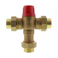 Product Image of 1" Thermostatic Mixing Valve 80 to 165°F, Lead Free (Union Sweat)
