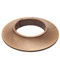 Product Image of 1-1/4" Two-Piece Magnetic Assembly Escutcheon for Concealing Pipework (Natural Brass)