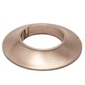 Product Image of 1-1/4" Two-Piece Magnetic Assembly Escutcheon for Concealing Pipework (Satin Nickel)