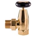 Product Image of 1-1/4" FIP Windsor Control Valve, Failsafe Brass-On-Brass Seals for Steam & Hydronic Systems (Unlacquered Brass)