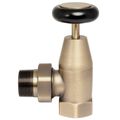 Product Image of 1-1/4" FIP Windsor Control Valve, Failsafe Brass-On-Brass Seals for Steam & Hydronic Systems (Natural Brass)