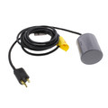 Product Image of Variable Float Switch, Single Piggyback w/ 15 ft. Cord (230v)