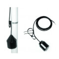 Product Image of Variable Level Adjustable Weight Mechanical Float Switch, 5A, 35' Cord (125/250V)