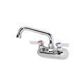 Product Image of Silver Series 4" Center Wall Mount Kitchen Faucet w/ 6" Spout
