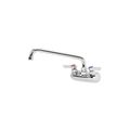 Product Image of Silver Series 4" Center Wall Mount Kitchen Faucet w/ 10" Spout