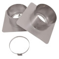 Product Image of Kit, Thimble, Wall, W/ Louver-3, 100076566