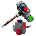 Product Image of Kit, Tstat, 1.5"shank, Fg, 42.75k, Lp, R110, 100093749