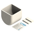 Product Image of Universal Combustion Chamber Kit - Lynn Quickie 100, 2300F Ceramic Fiber, 1001