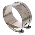 Product Image of 8" x 8" WC Flexible Coupling (West Coast Clay to West Coast Clay)