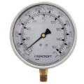 Product Image of 4" 1008AL Stainless Steel Case Pressure Gauge (Liquid Filled)