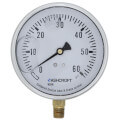 Product Image of 4" 1008AL Stainless Steel Case Pressure Gauge (Liquid Filled)