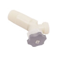 Product Image of 3/4" Plastic Drain Valve, A= 1-3/4" B= 3-3/4", 100108443