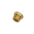 Product Image of Kit, Orifice, Nat, 3/8"hex, #23, Brass, 100108627