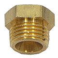 Product Image of Kit, Orifice, Lp, 3/8"hex, #49, Brass, 100108719