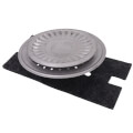 Product Image of Burner Head w/ Door Gasket, 100109206