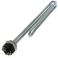 10.75" Corrogard Zinc-Plated Copper Mid-Line Screw-In Element, 208v 6000w