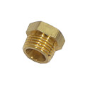 Product Image of Orifice, LP, 1/2"hex, #38, Red, Brass, 100109692