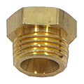 Product Image of Kit, Orifice, Nat, 3/8"hex, #36, Brass, 100110408