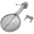 Product Image of Motorized Flu Damper, 8", 100110800
