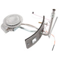 Product Image of Kit, Final Burner Assembly, Nat, 14", #39 Orifice, 100111948