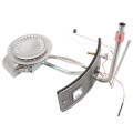 Product Image of Kit, Final Burner Assembly, Lp, 14", #51 Orifice, 100111949