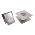 Product Image of 4" Cap Wall Thimble w/ Hood (4.0" - 7.0" Wall Thickness)