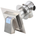 Product Image of 3" x 4" Adjustable Concentric Termination (5.0"-10.0" Wall Thickness)