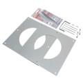 Product Image of Kit, Install Plates, Dvfv, 100112565