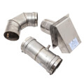 Product Image of Kit, 5" Non-comb Wall Term. W/cond. Trap