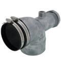 Product Image of AL Exhaust/Condensate Elbow, 3", 100187862