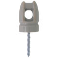 Product Image of Medium Duty Porcelain Wire Holder w/ 2-1/4" Lag Screw