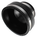 4" x 3" Flexible Coupling (Clay to Cast Iron or PVC)