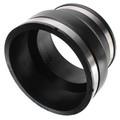4" x 4" Flexible Coupling (Clay to Cast Iron or PVC)
