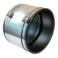 4" x 4" WC Strong Back Coupling (West Coast Clay to Cast Iron, PVC, Steel, Lead)