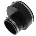 4" x 4" Eccentric Flexible Coupling (Clay to Cast Iron or PVC)