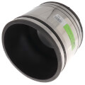 6" x 4" Strong Back PVC Shielded Coupling (Clay to Cast Iron, PVC, Steel, Lead)