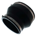 6" x 5" Flexible Coupling (Clay to Cast Iron or PVC)