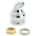 Product Image of Monticello Handle Hub Kit (Chrome), 100553