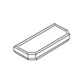 Product Image of Toilet Tank Cover, One Piece (White), K-1006066-0