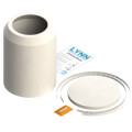 Product Image of Universal Combustion Chamber Kit - Lynn Time Saver #9, 2300F Ceramic Fiber, 1009