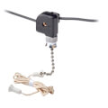 Product Image of Single Circuit, ON-OFF Appliance Pull Chain Switch, 1/3A (125V)