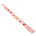 Product Image of 1/2" Copper Stub Bracket w/ extruded holes (20" Length)