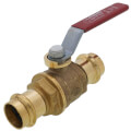 Product Image of P-201NL 3/4" Press Forged Brass Full Port Ball Valve w/o Drain (Lead Free)