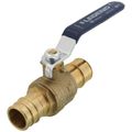 Product Image of 1" Expansion PEX Ball Valve, T-Handle, T-1960NL (Lead Free)
