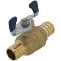 Product Image of 3/4" PEX Crimp Ball Valve, T-Handle, T-2006NL (Lead Free)