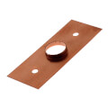 Product Image of 1/2" Through-Floor Copper Bracket