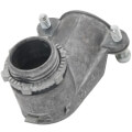 1/2" Zinc BX-Flex 90-Degree Squeeze Connector